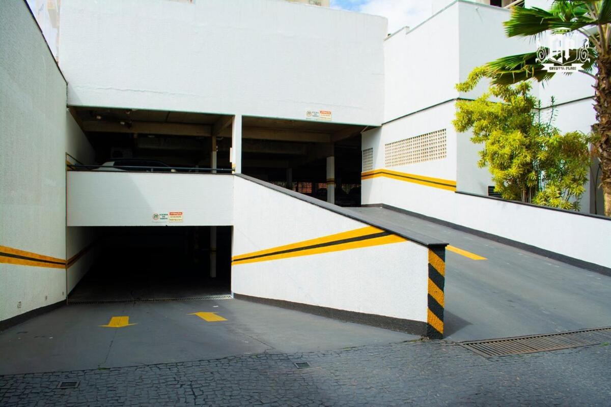 Elegancia & Conforto Flat Mobiliado Goiânia Buitenkant foto