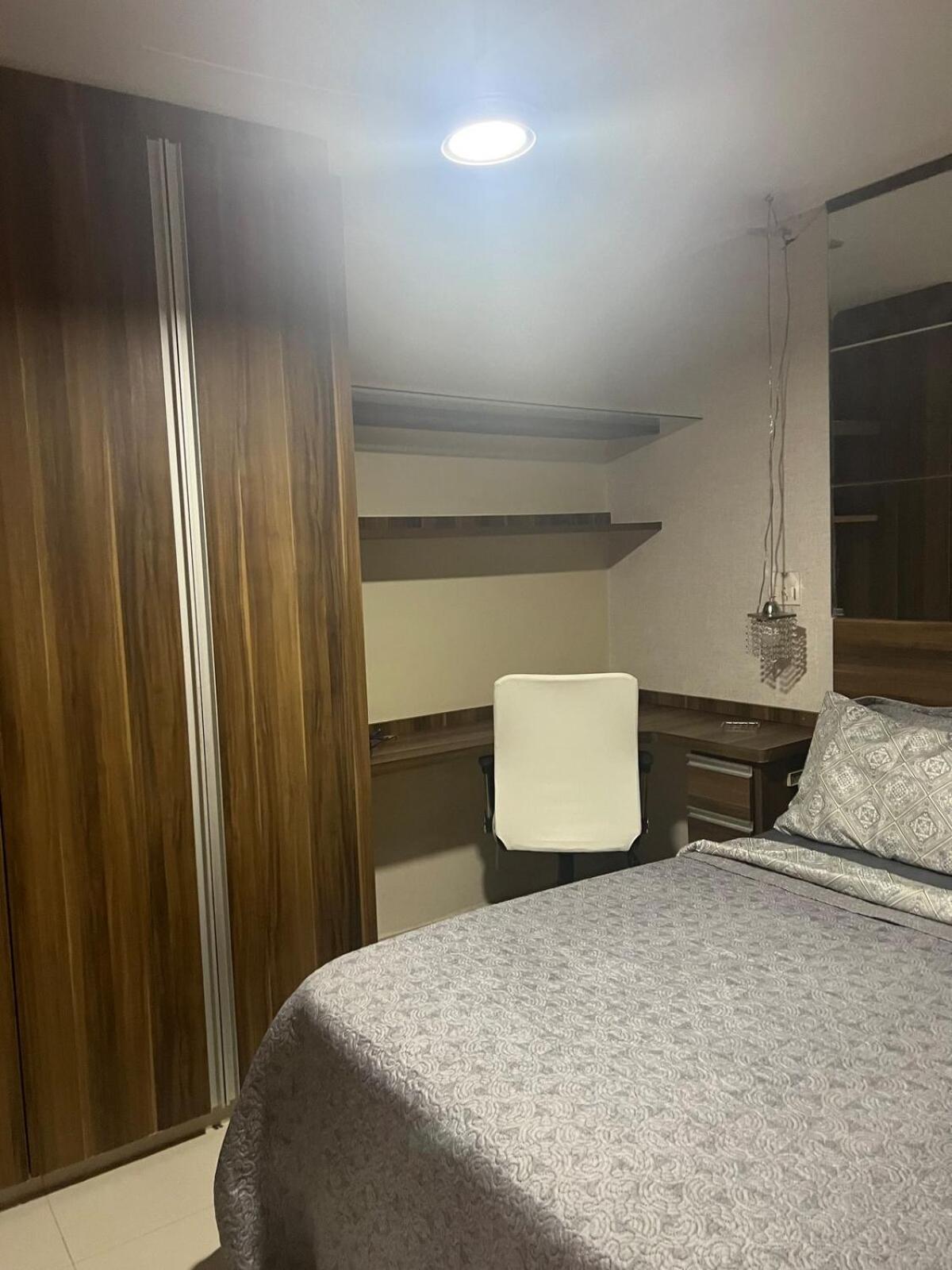 Elegancia & Conforto Flat Mobiliado Goiânia Buitenkant foto