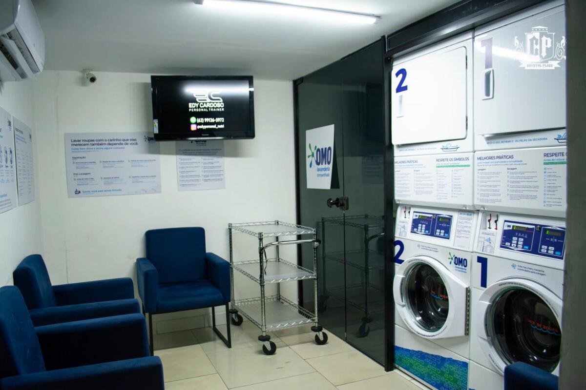 Elegancia & Conforto Flat Mobiliado Goiânia Buitenkant foto