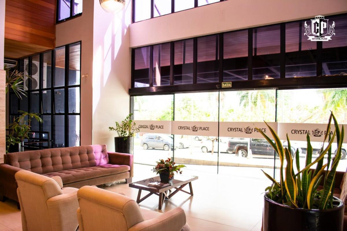 Elegancia & Conforto Flat Mobiliado Goiânia Buitenkant foto